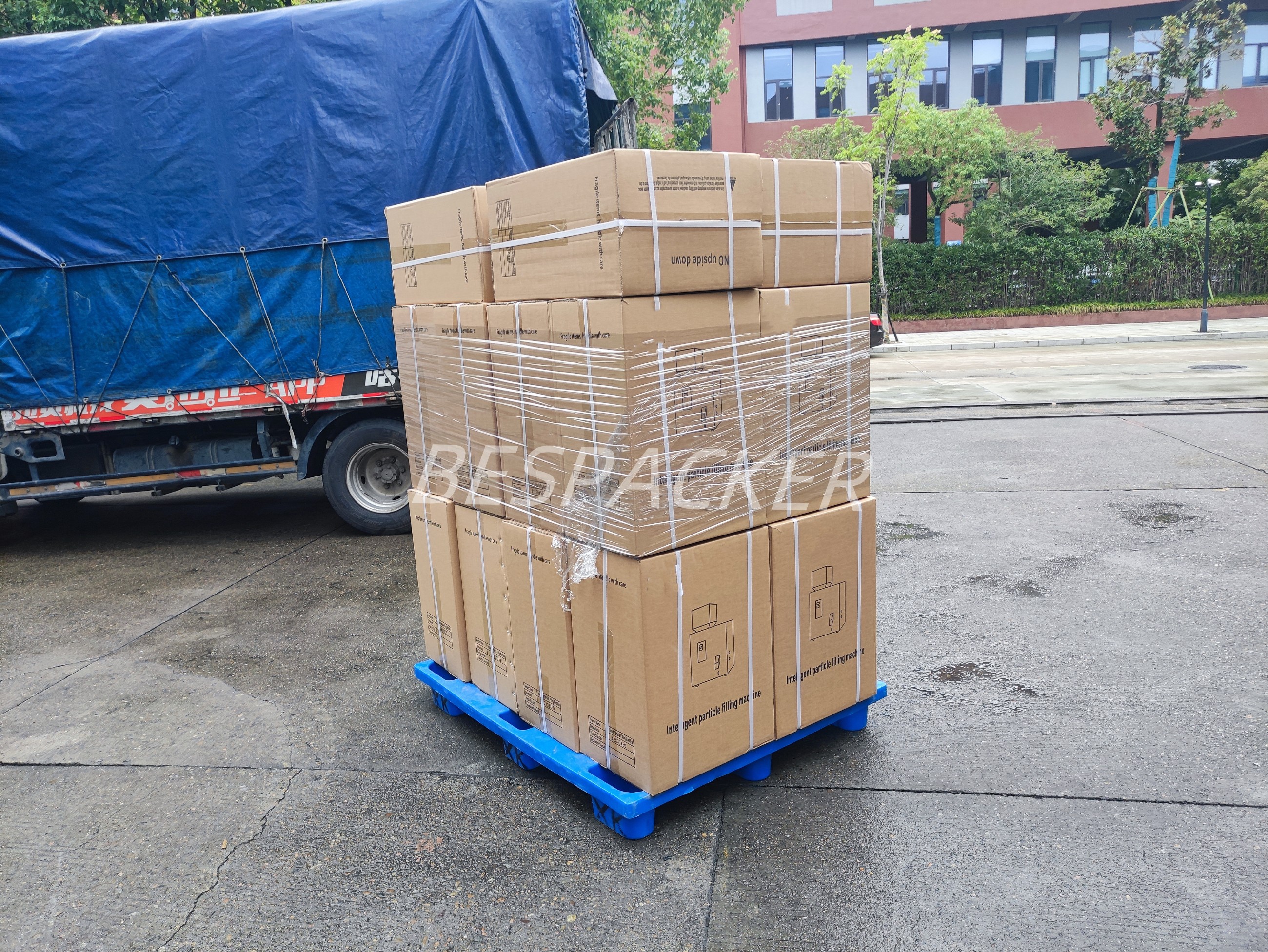 Bespacker machine Manufacturers