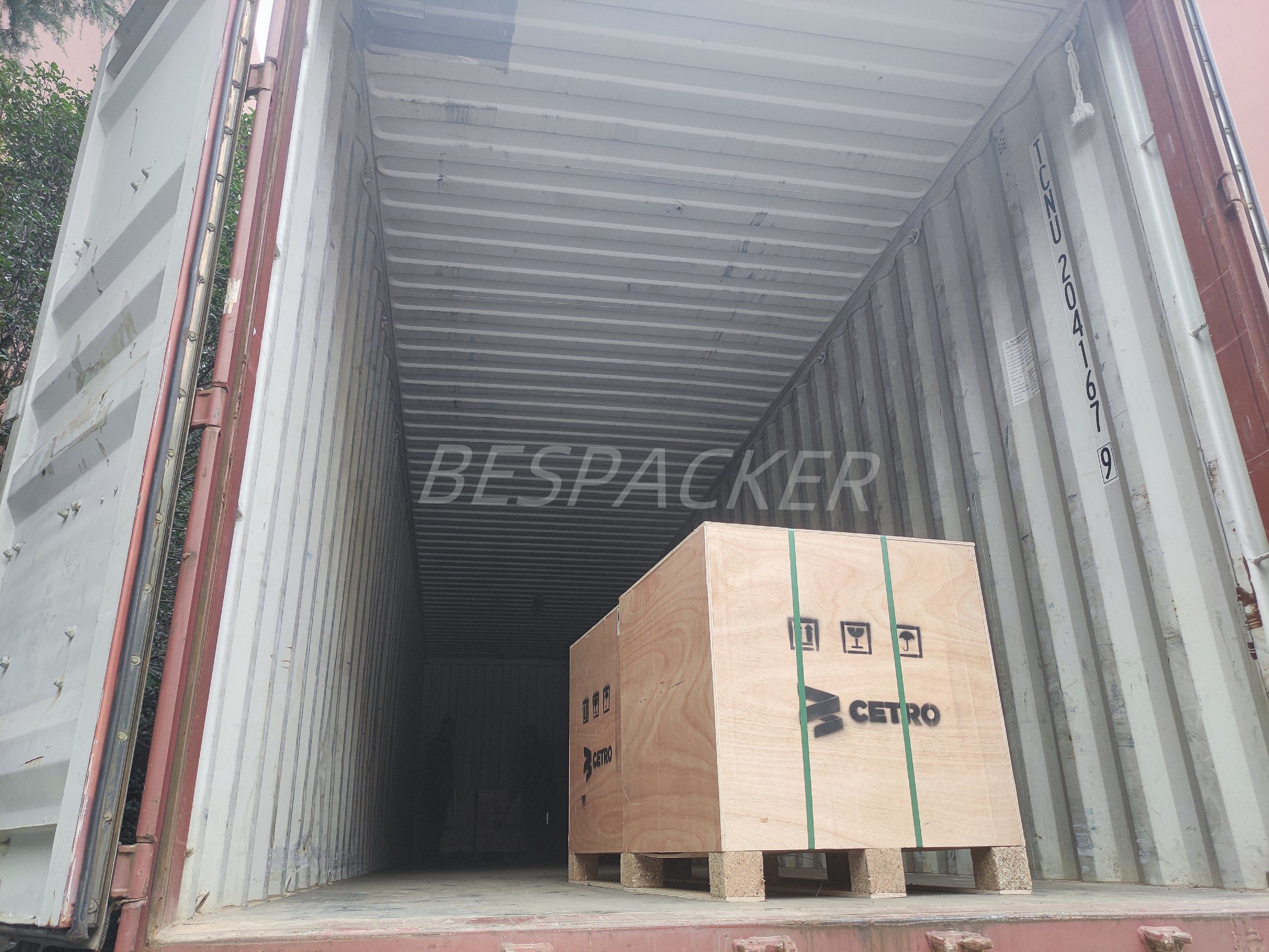 Bespacker machine Manufacturers