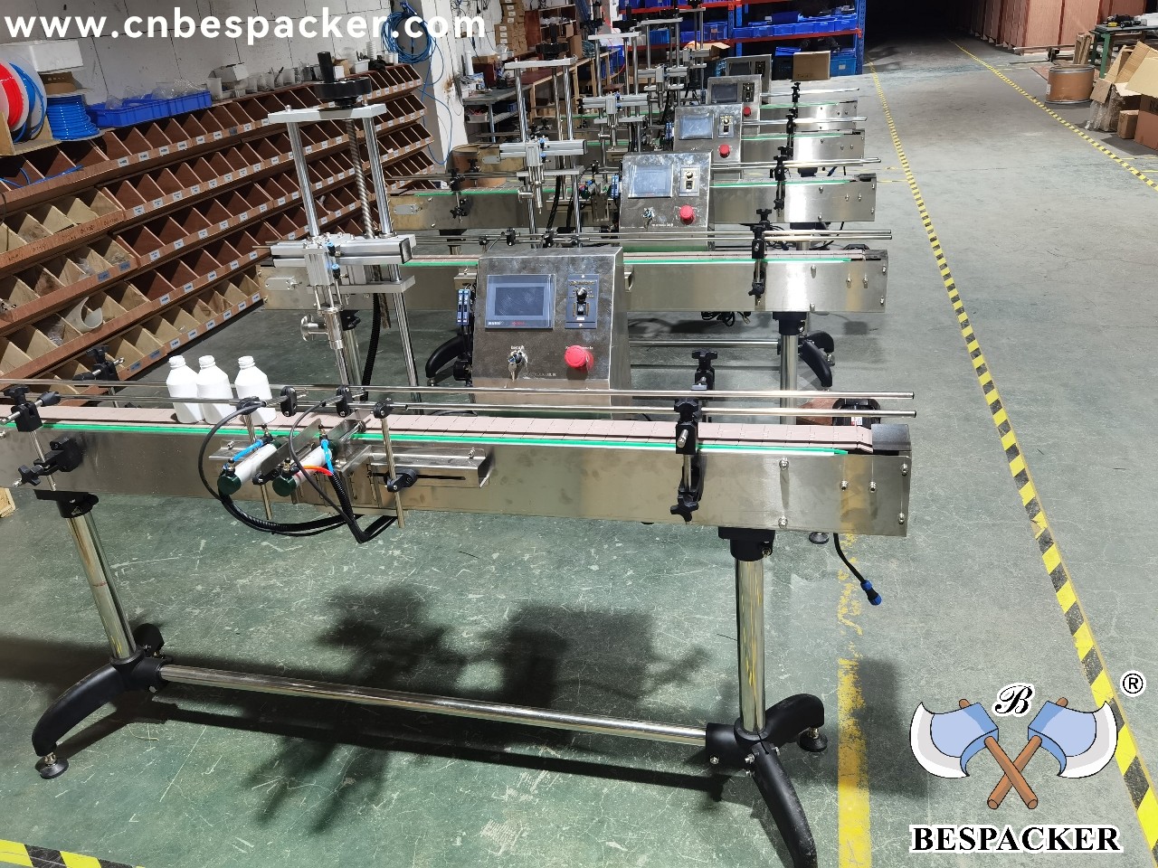 Bespacker machine Manufacturers