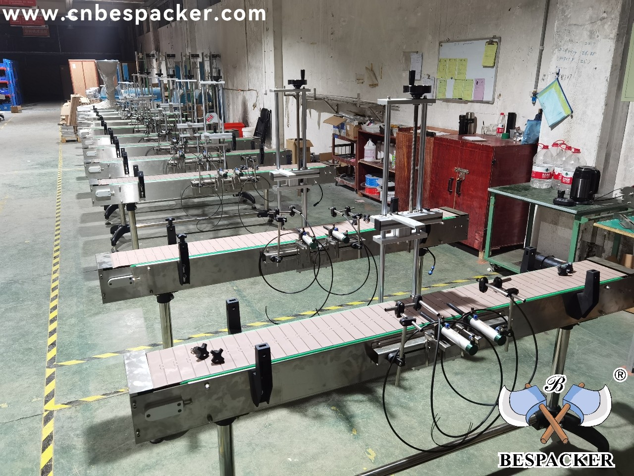 Bespacker machine Manufacturers