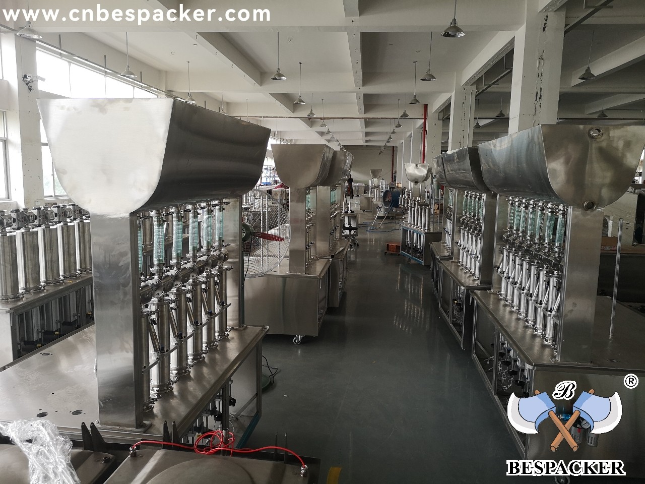 Bespacker machine Manufacturers