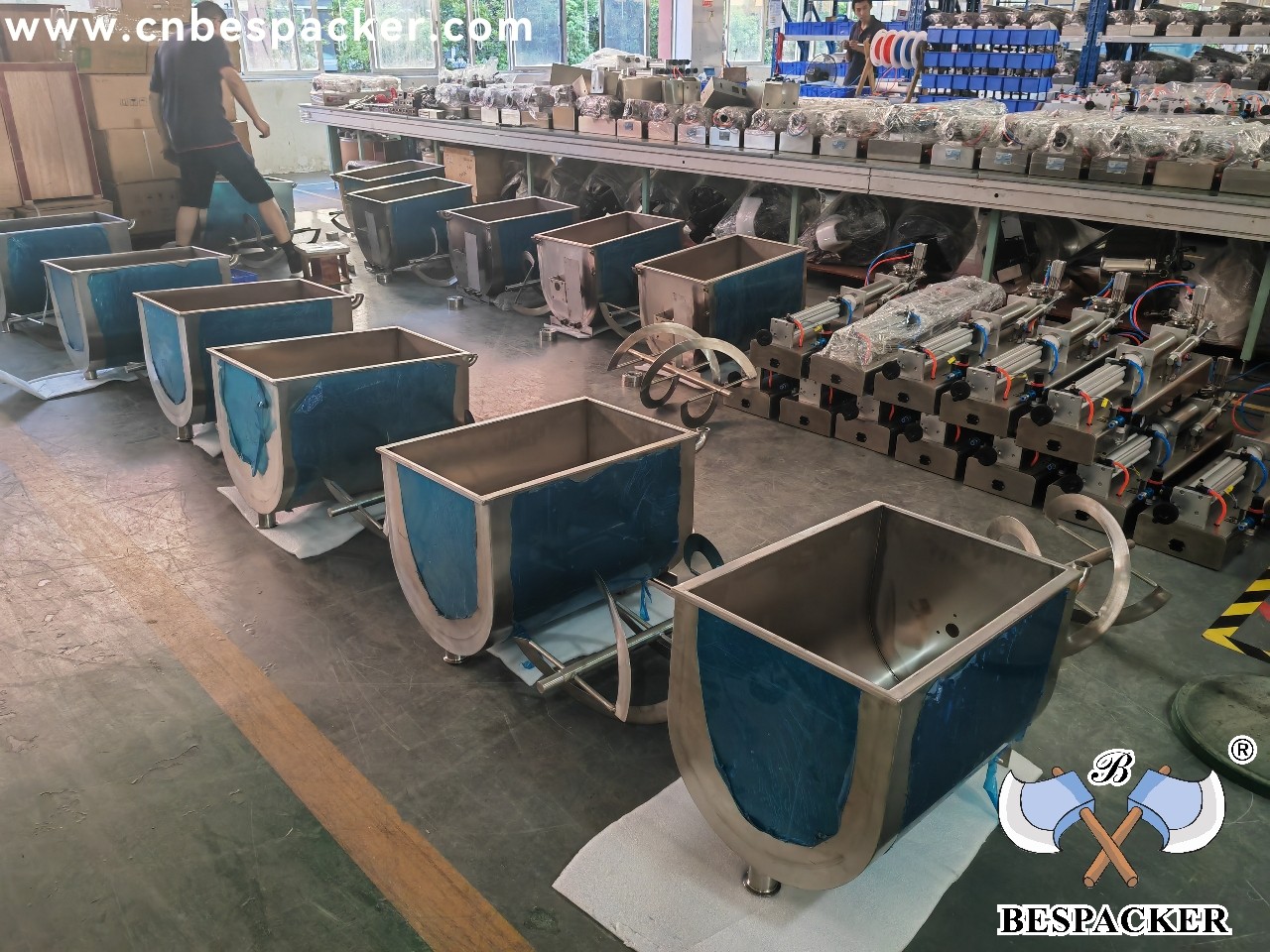 Bespacker machine Manufacturers