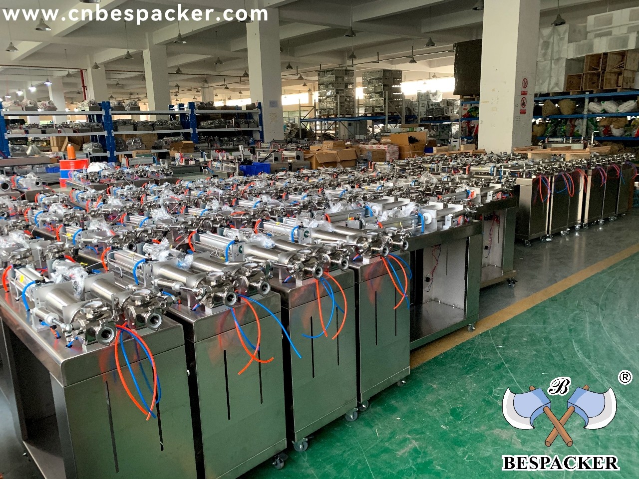 Bespacker machine Manufacturers