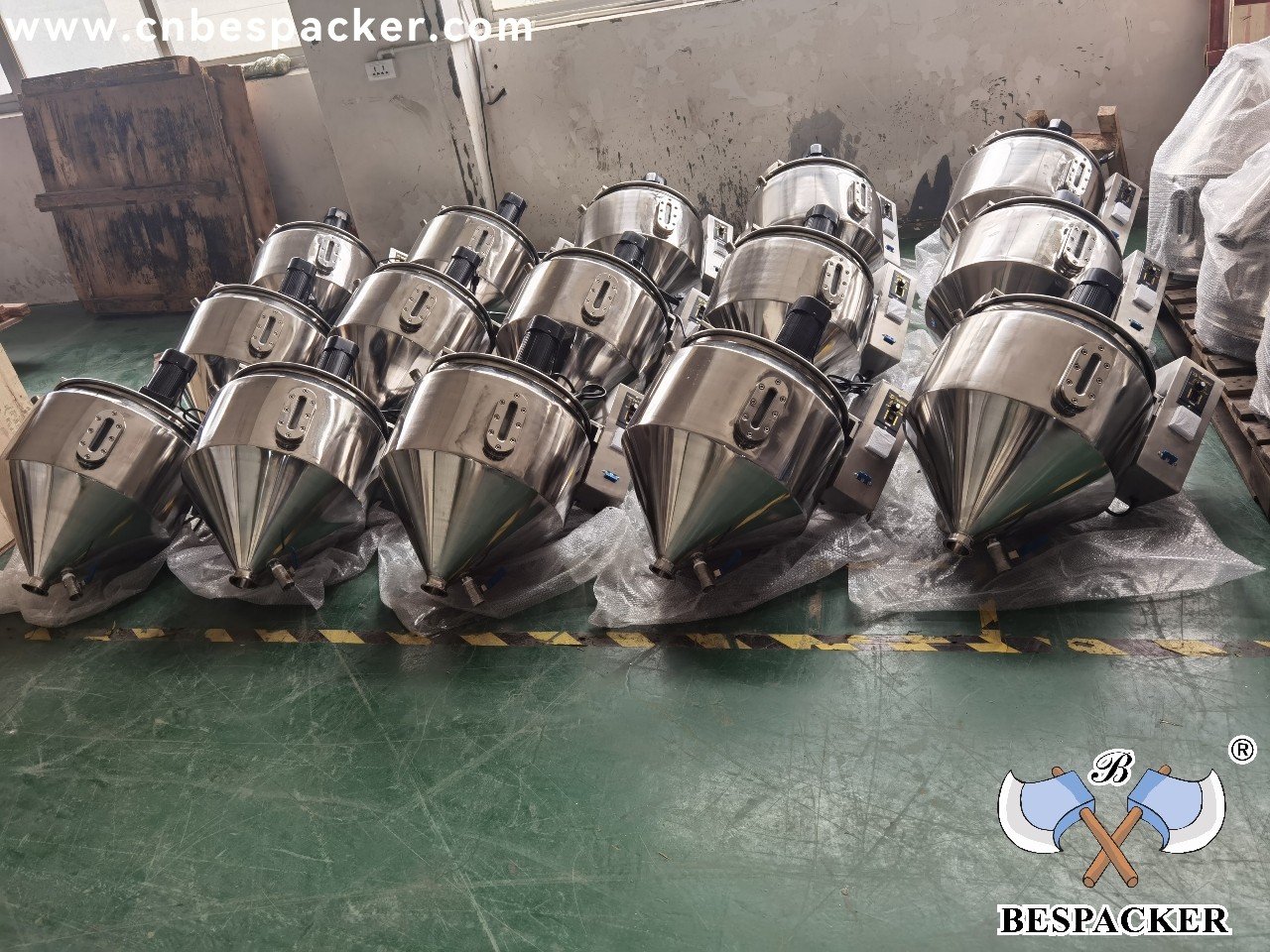 Bespacker machine Manufacturers