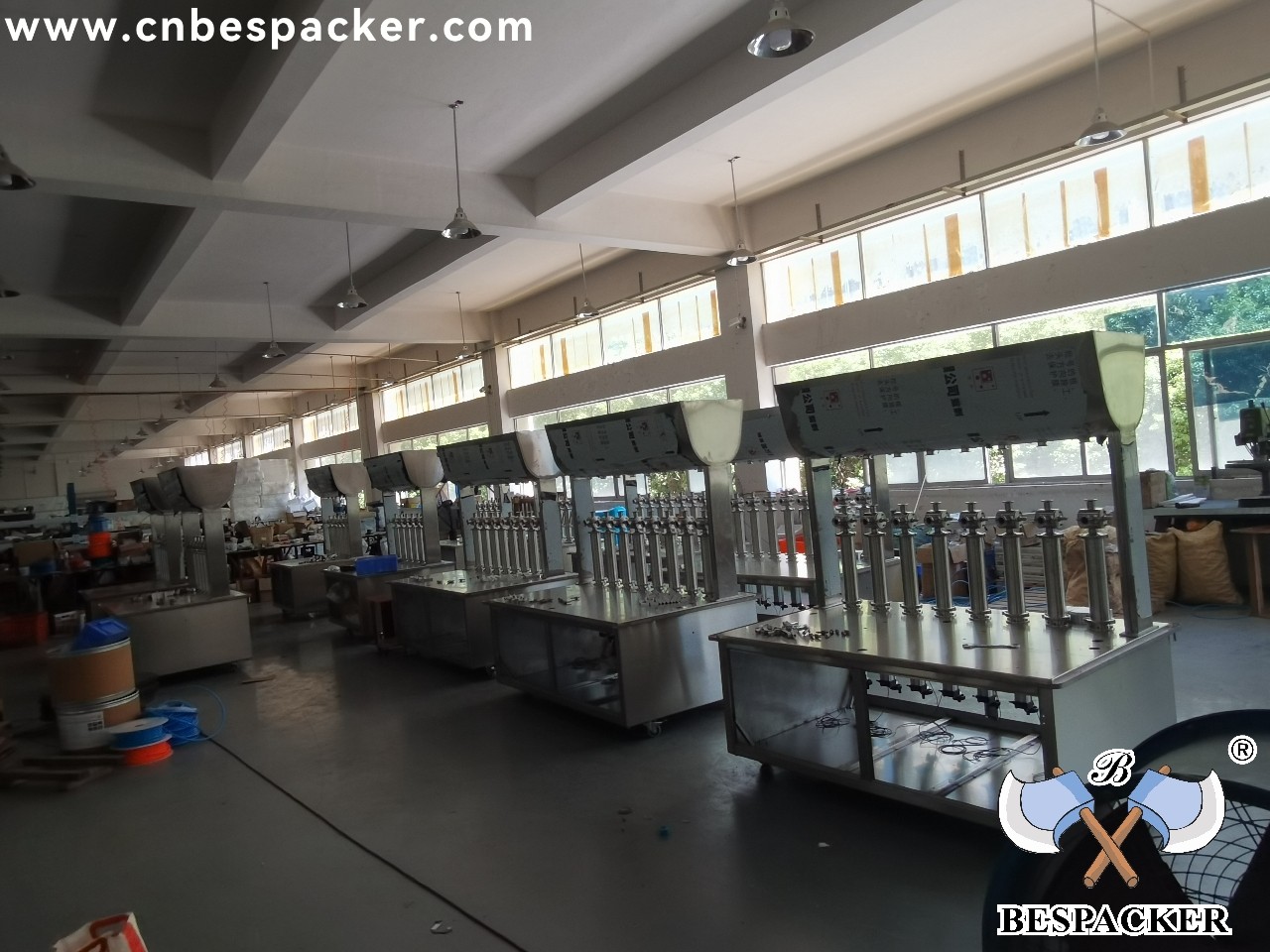 Bespacker machine Manufacturers