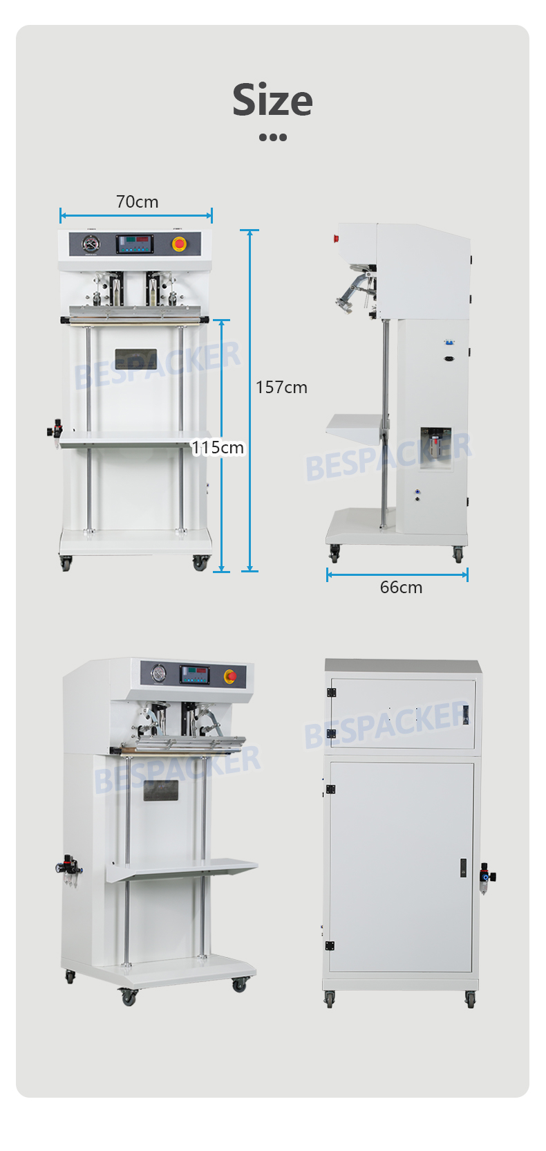 Bespacker machine Manufacturers