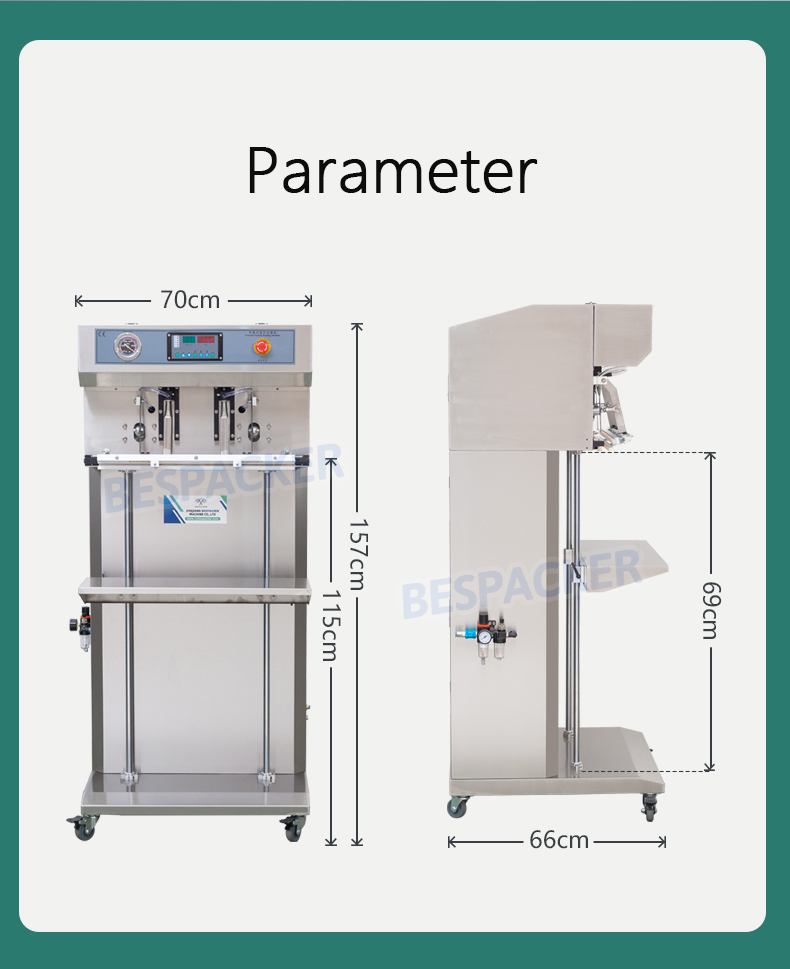 Bespacker machine Manufacturers