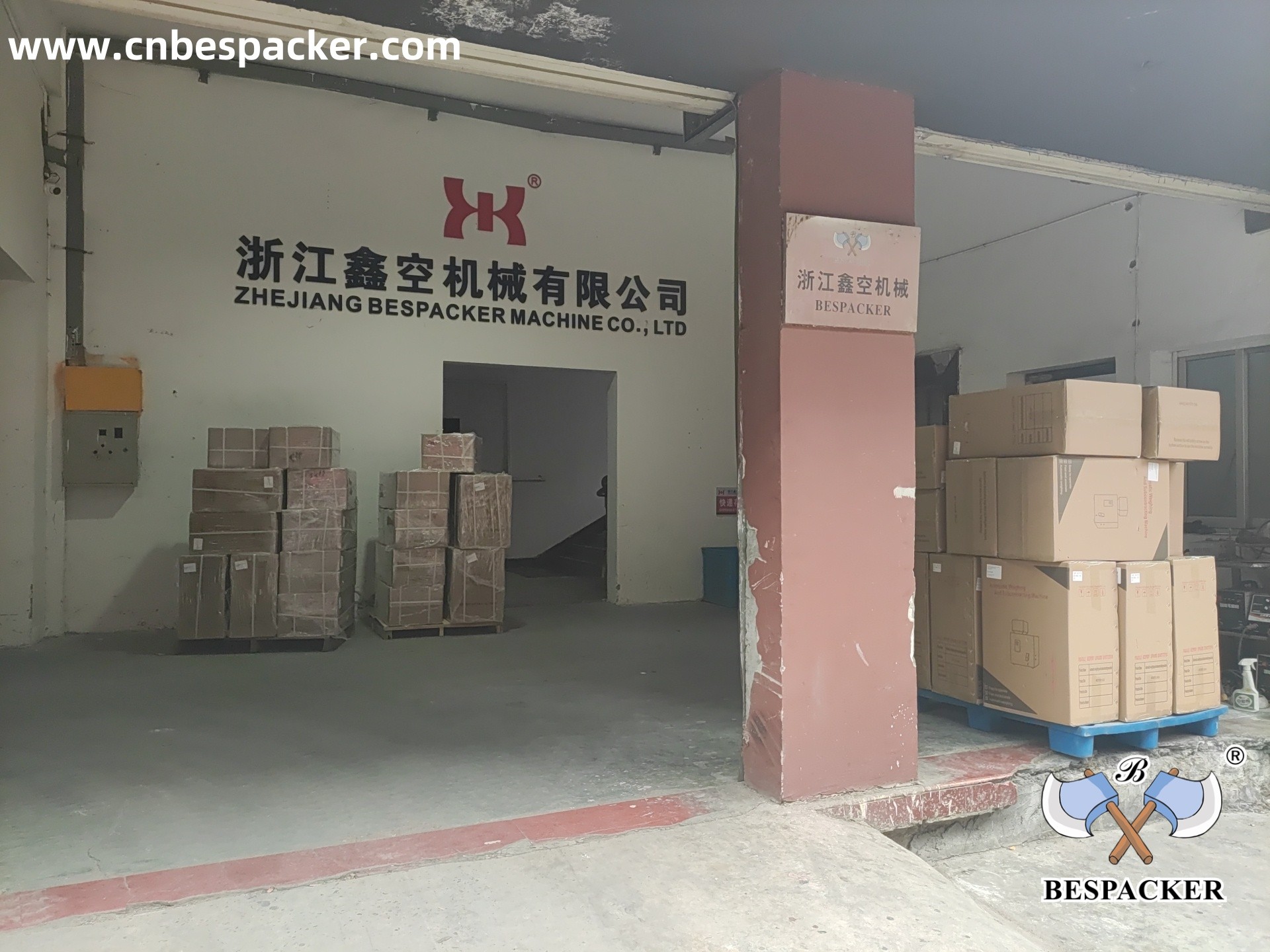 Bespacker machine Manufacturers