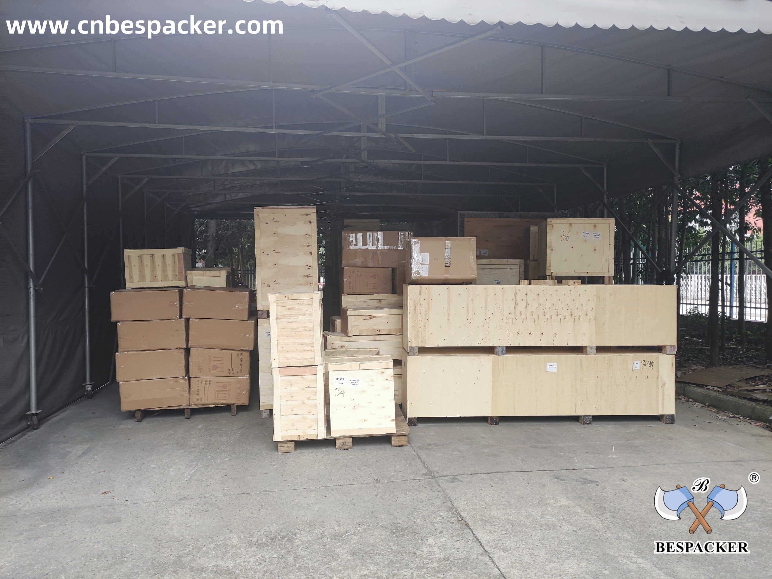 Bespacker machine Manufacturers