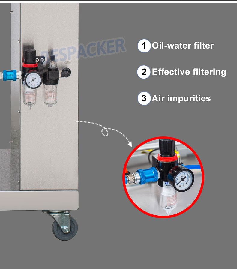 Bespacker machine Manufacturers