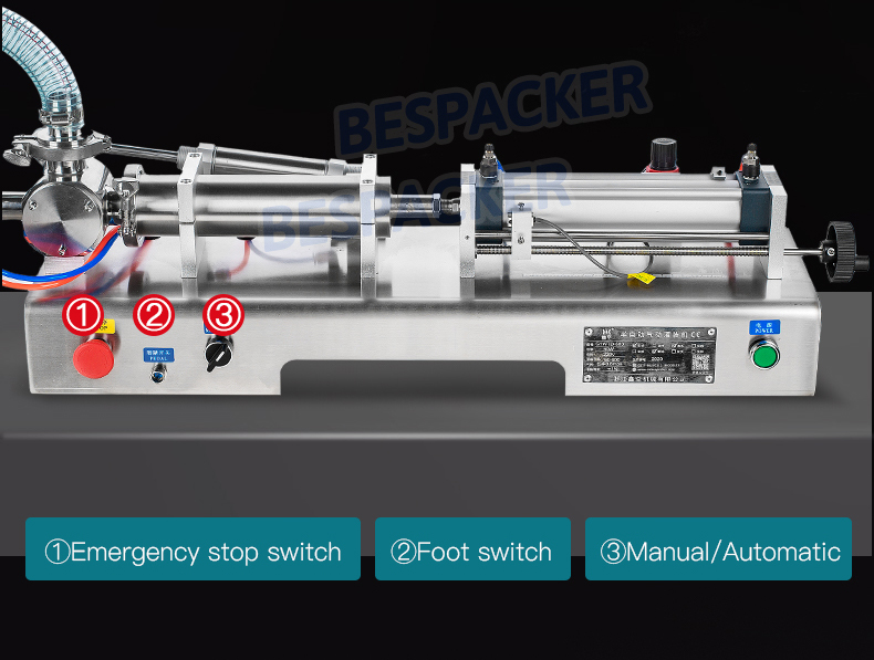 Bespacker machine Manufacturers