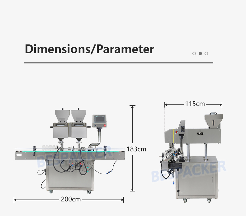 Bespacker machine Manufacturers