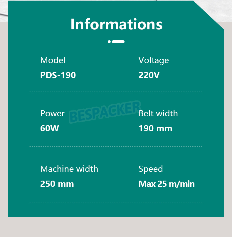 Bespacker machine Manufacturers