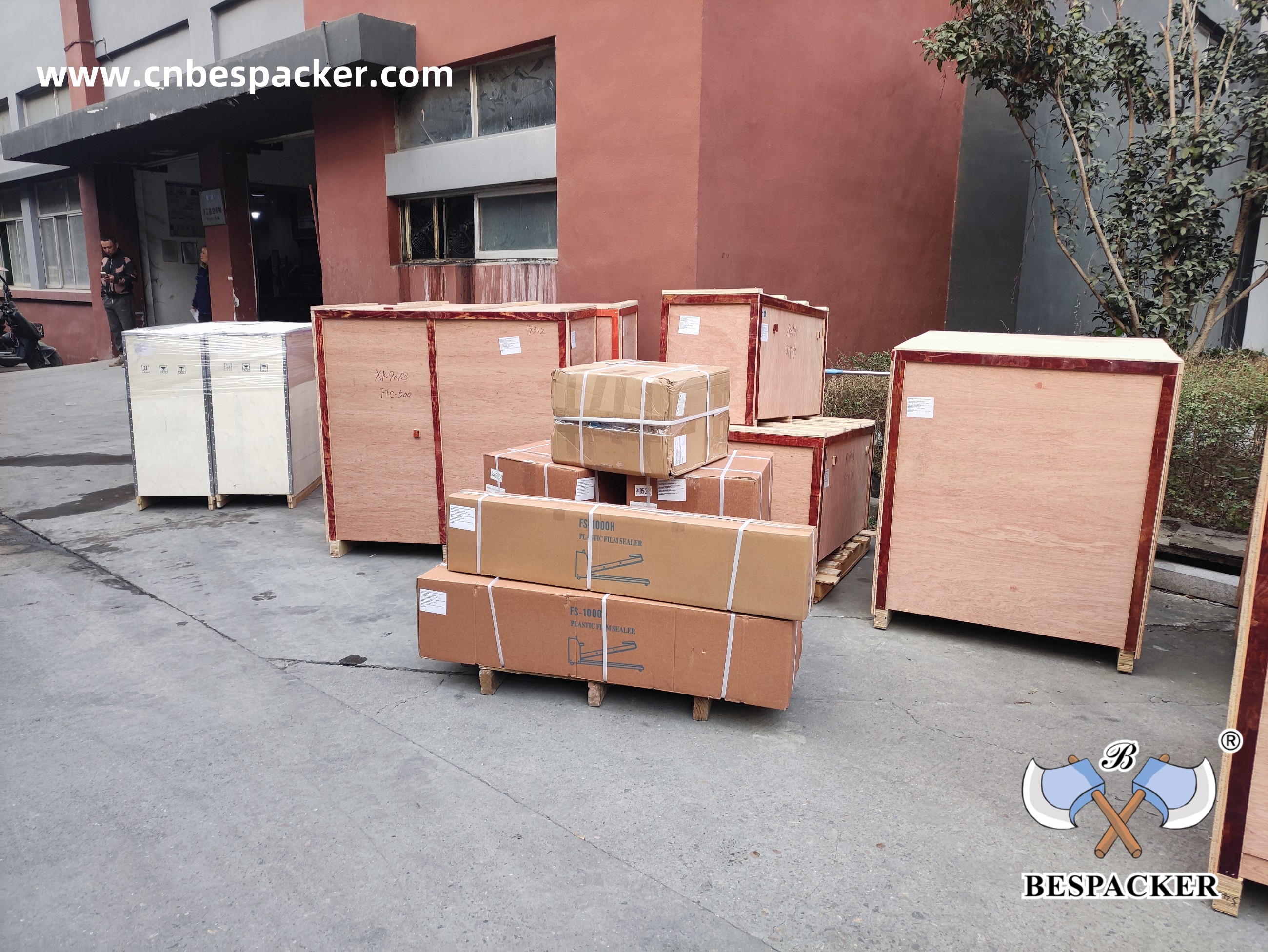 Bespacker machine Manufacturers