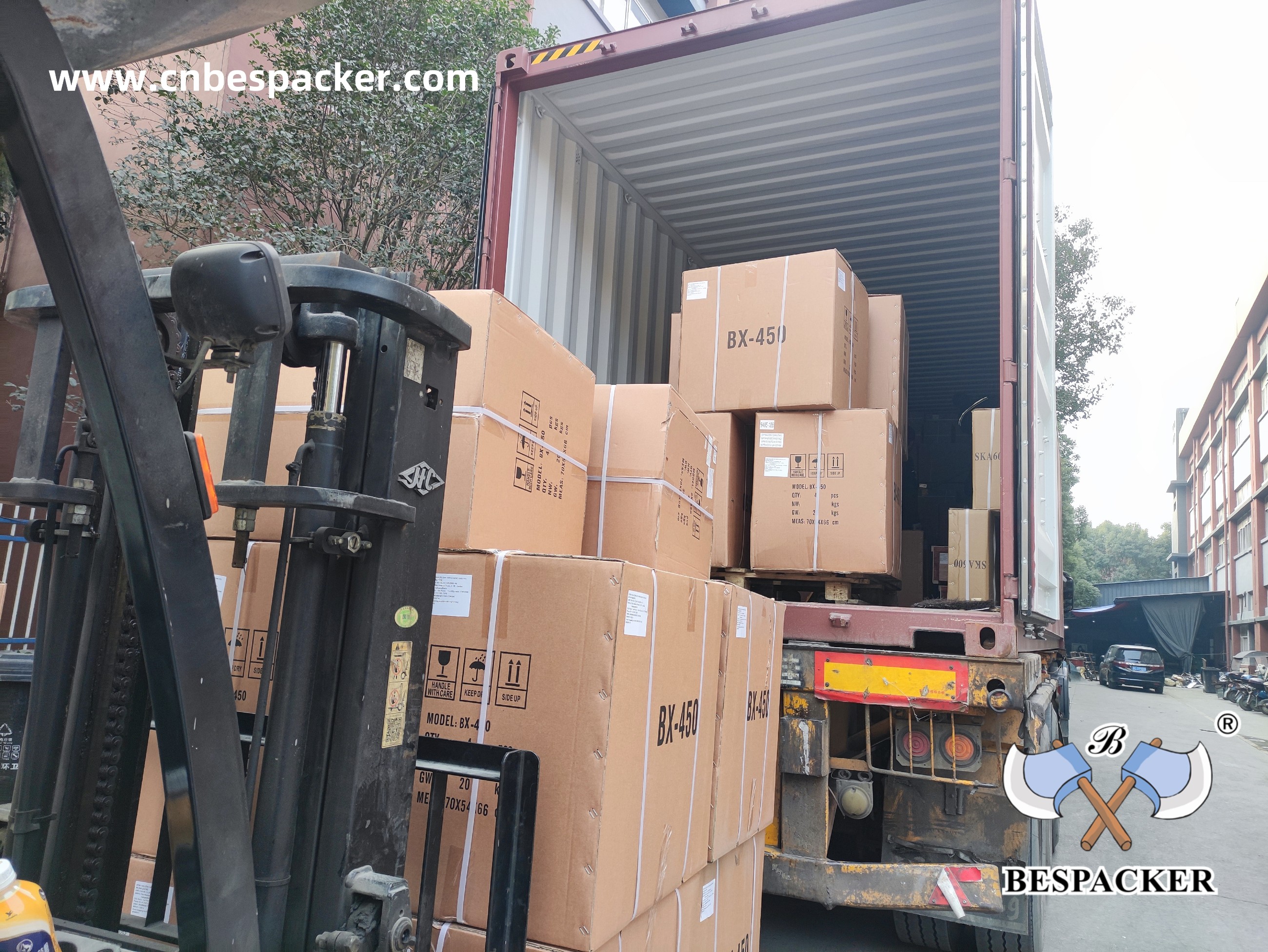 Bespacker machine Manufacturers