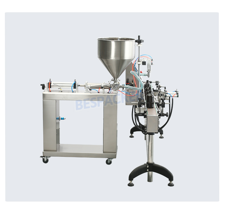 Bespacker machine Manufacturers