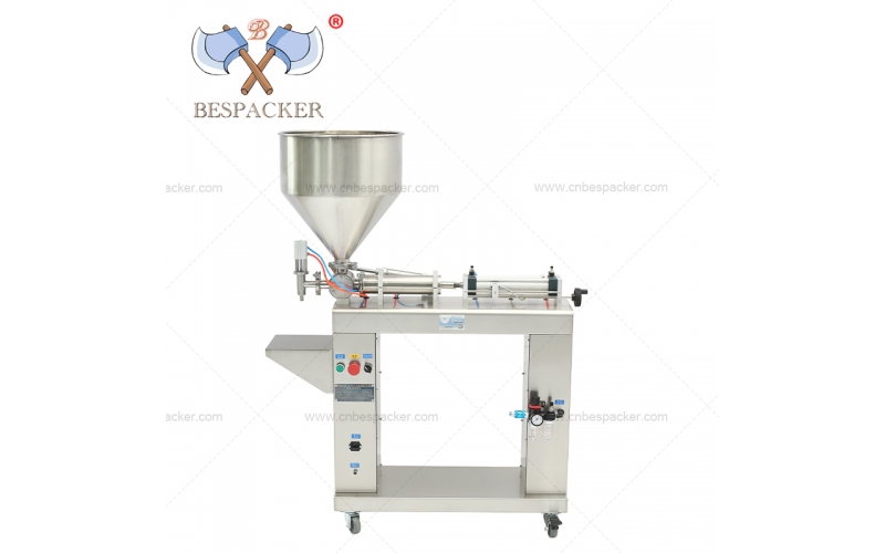 Bespacker G1WLD-1000 Stand type shampoo Shower gel filling machine