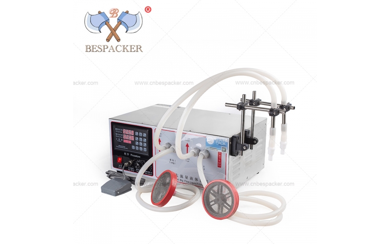 Bespacker XK-680×2 Big volume liquid filler