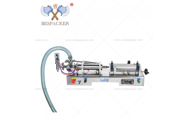 Bespacker G1WTD-Y1000 Semi Paste filler without hopper