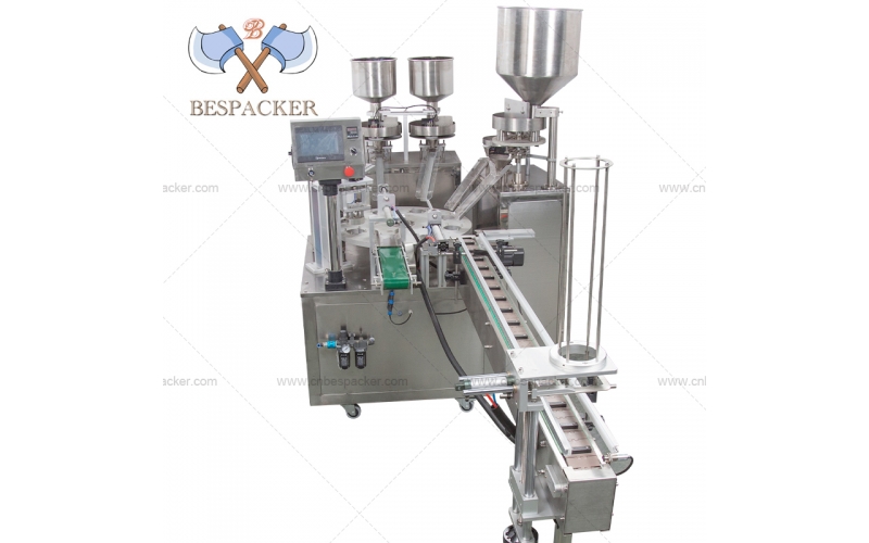 XBG-900 Automatic oat cup filling and sealing machine