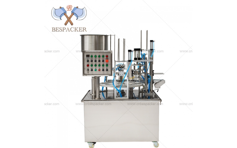 XBG-900 Automatic roll film cup filling and sealing machine