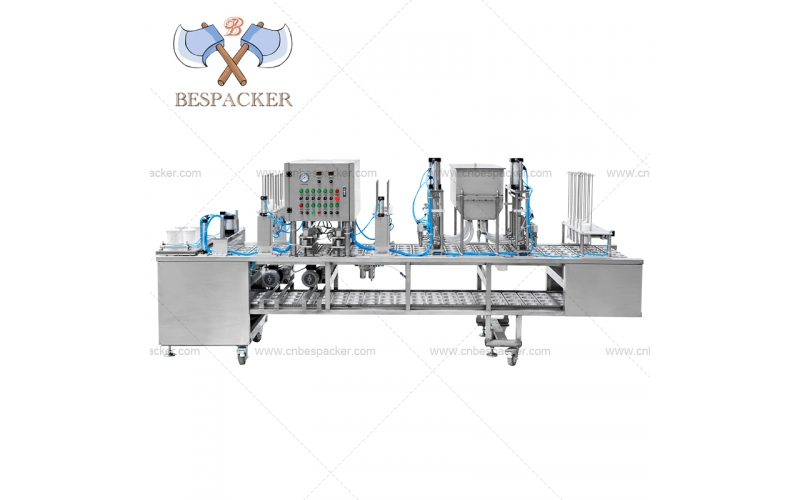 XBG-60 Automatic linear type orange juice filling and sealing machine