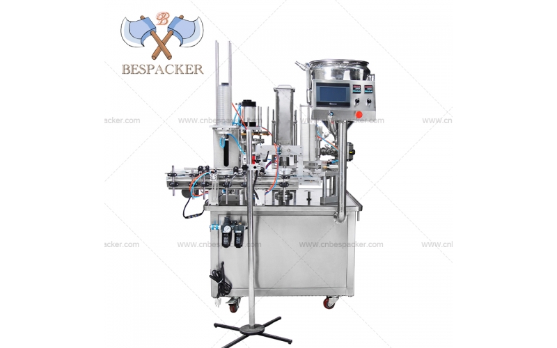 XBG-900 Automatic oatmeal cup filling and sealing machine