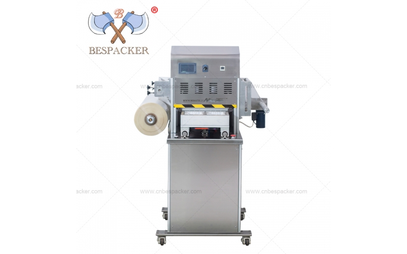 XBG-100 Automatic MAP tray sealer