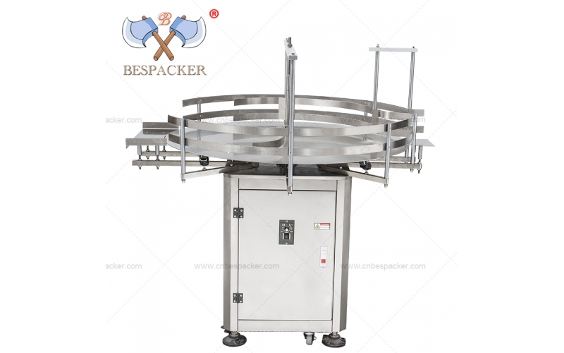 Bespacker BF-1000 bottle feeding machine