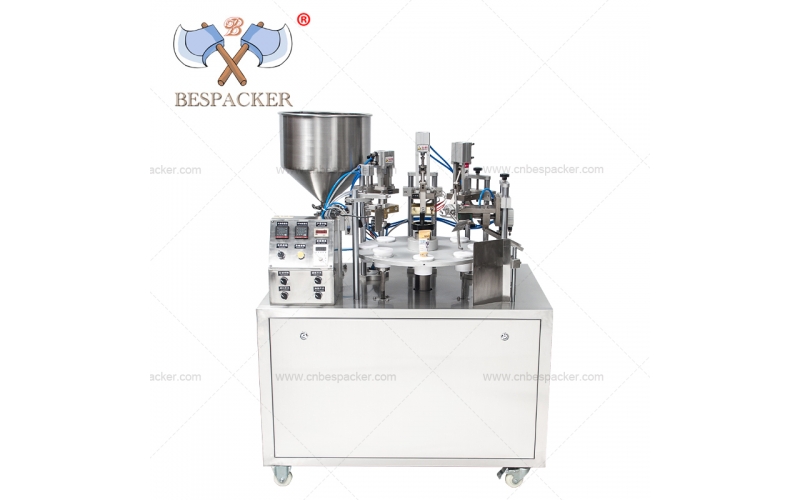 XBG-900T Semi-auto tube filling and sealing machine