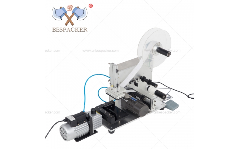 MT-60 Semi-auto flat label machine