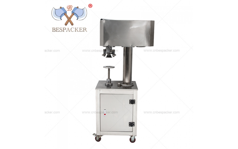 Bespacker TS-160 Auto tin can sealing machine