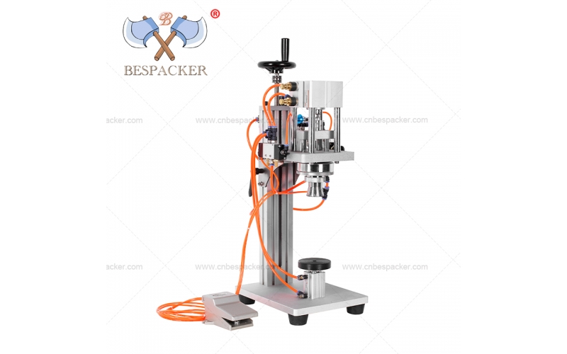 Bespacker XK-C4 perfume bottle capping machine