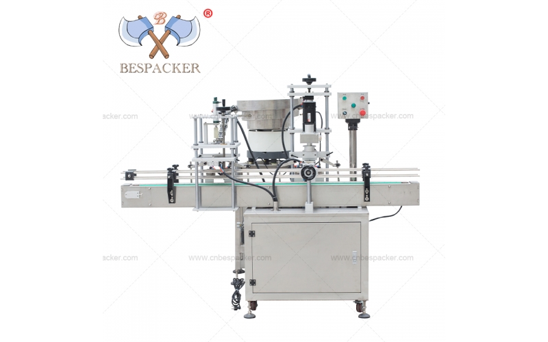 QDX-1 Automatic Vibrating plate type bottle capping machine