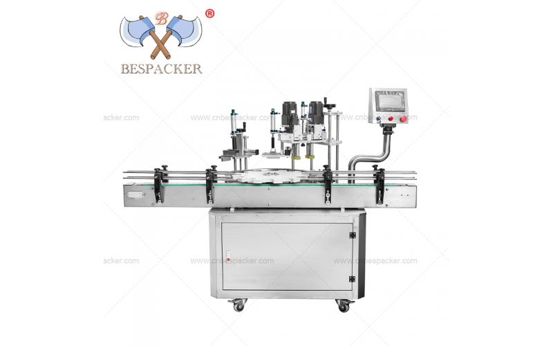 QDX-3 Automatic rotary type small bottle capping machine