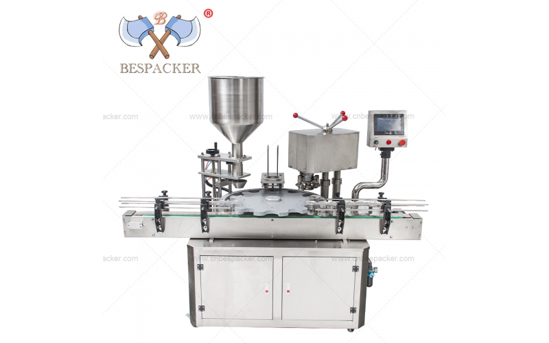 QDX-M1 Automatic Tinplate bottle capping machine