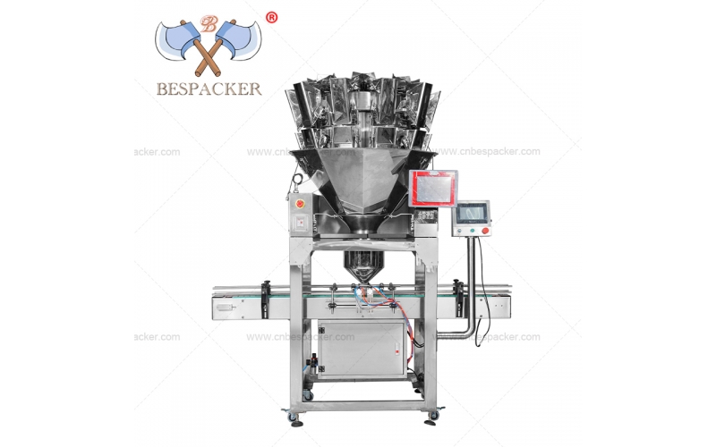 Bespacker XKB-10 multi-head weighing machine