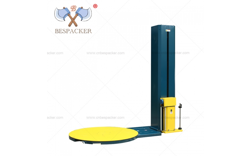 Bespacker XT4502 semi-auto film stretch wrapping packing machine