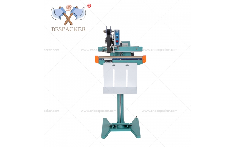 Bespacker PFS-350 Foot sealing machine with printer