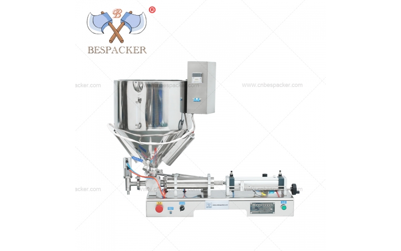 Bespacker G1WTD-1000H Wax honey filling machine with heater