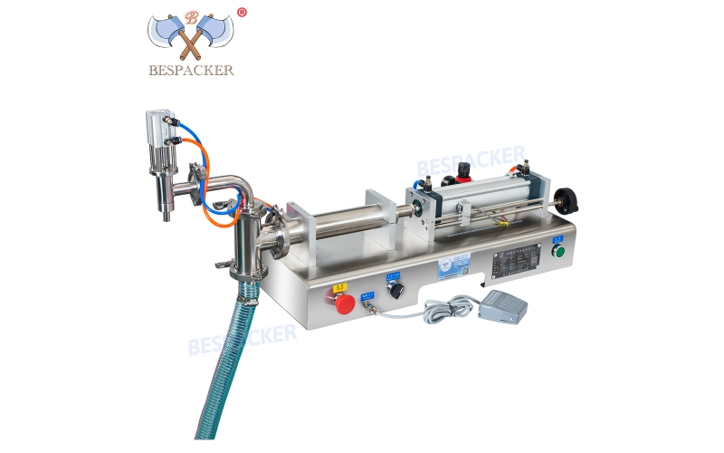 Bespacker Y1WTD-1000 Mineral water filling machine