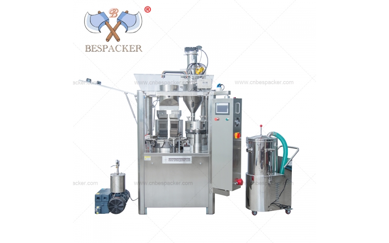 Bespacker XKNJP-2500 4# high speed medicinal capsule filling machine