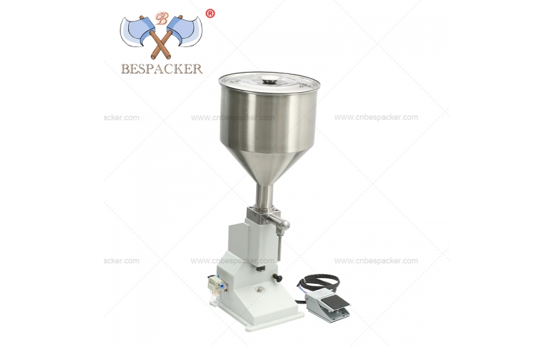 Bespacker A-02 pneumatic honey paste filler