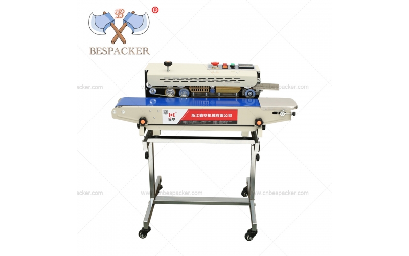 Bespacker FR-770LD Stand lamiated bag sealing machine