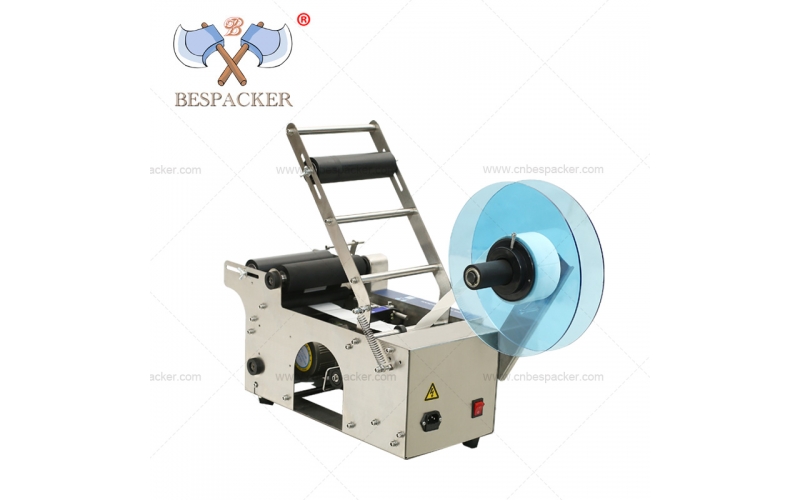 XT-50 Hand-cranked round bottle labeling machine