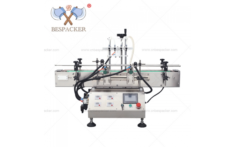 Bespacker TF-4G Auto table magnetic pump liquid filling machine