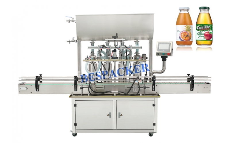 Bespacker GT4T-1000 Auto ketchup sauce filling machine