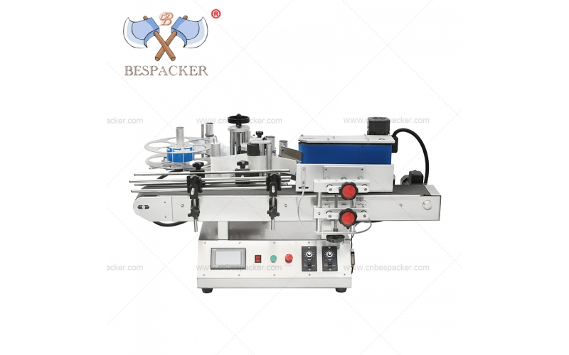 XT-100V Automatic round bottle labeling machine