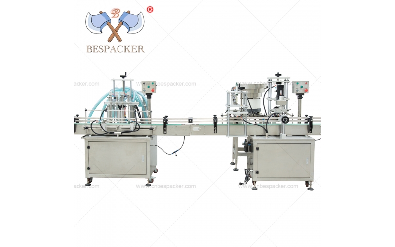 Automatic filling production line