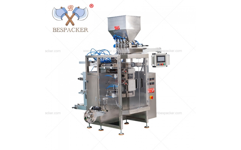 Auto multi-line bag packing machine